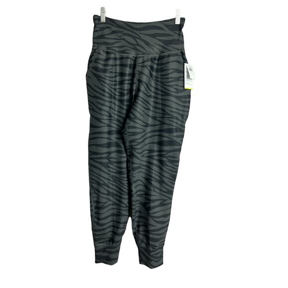 Old Navy Women's Animal Print High Rise Powersoft Jogger Sz M - Picture 16 of 16